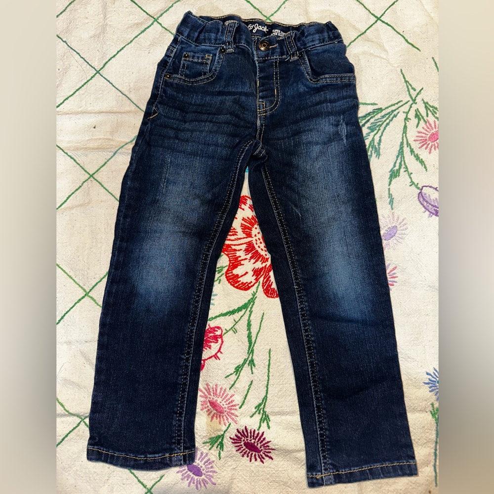 Cat & Jack Super Stretch Denim Jeans